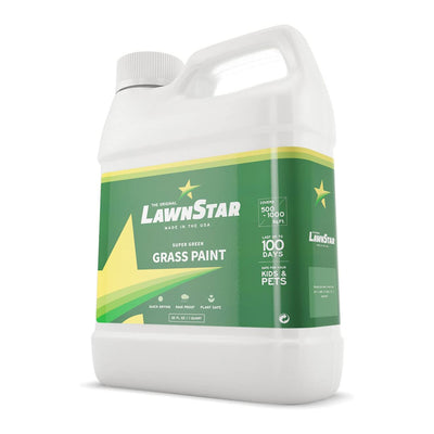 LawnStar Grass Lawn Plant Safe Paint Concentrate Colorant, 32 Ounce, Lush Green