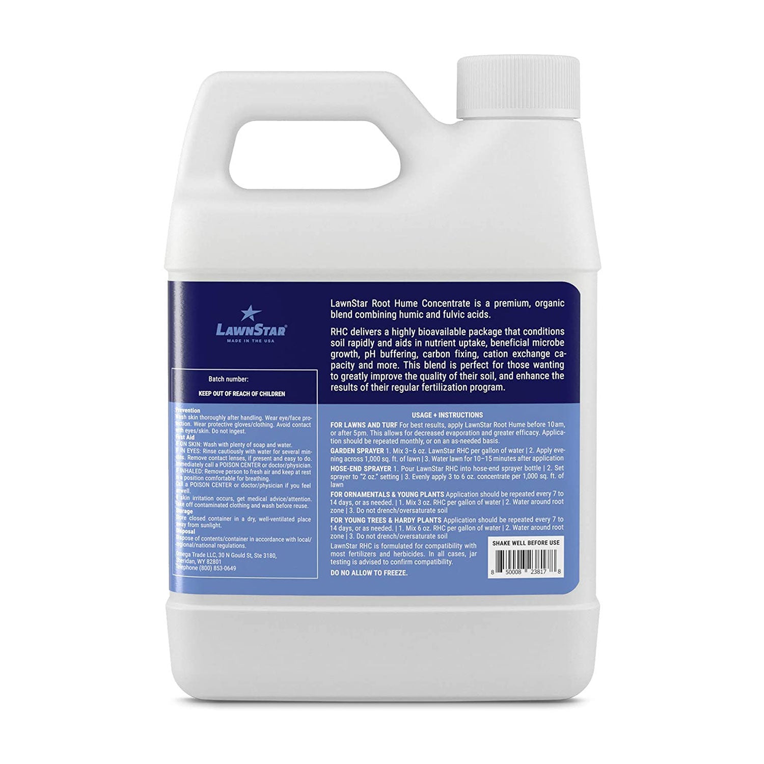 LawnStar Organic Soil Conditioner, 32 Ounce (3 Pack)