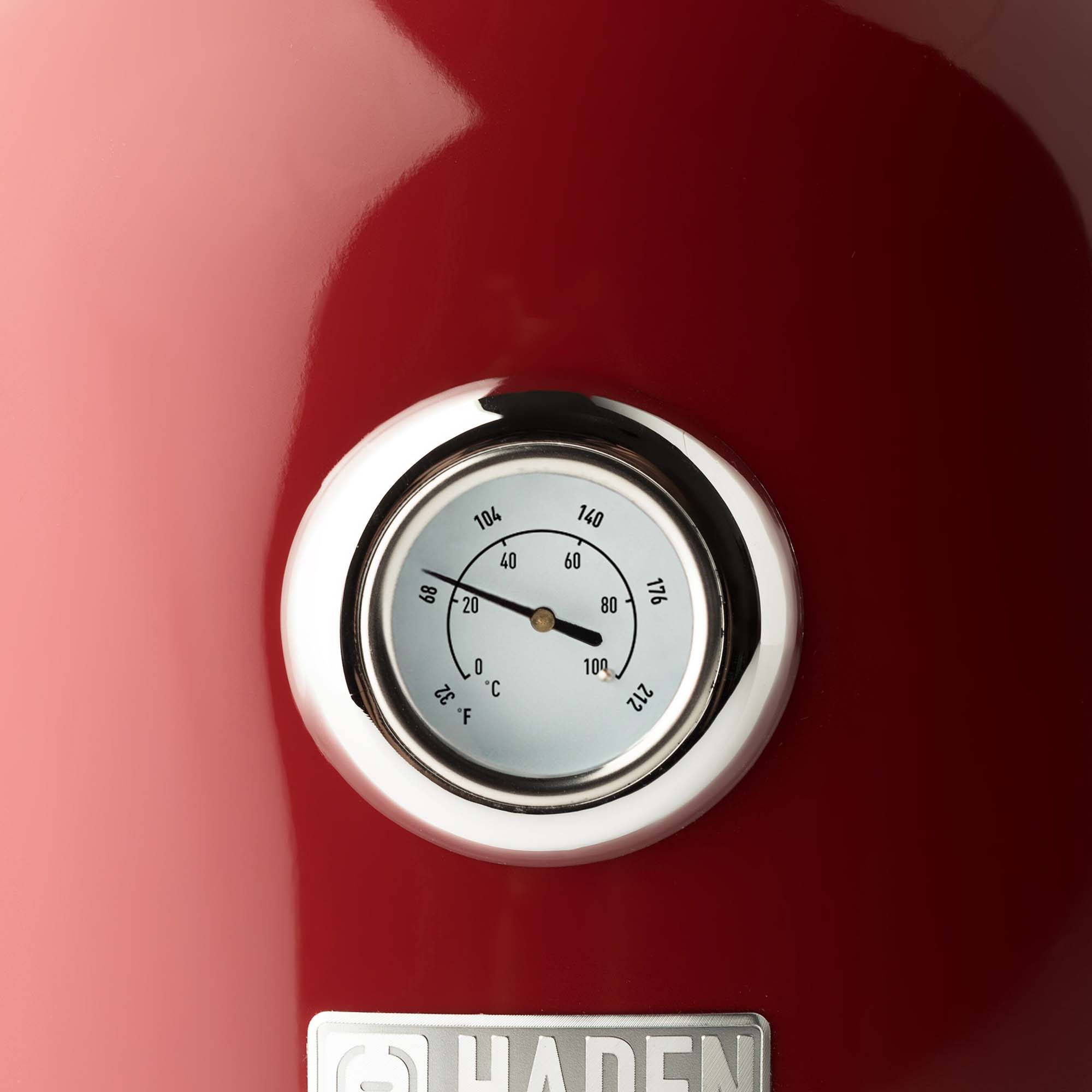 Haden Dorset 1.7L Stainless Steel Electric Kettle with Auto Shut Off, Red (Used) - VMInnovations
