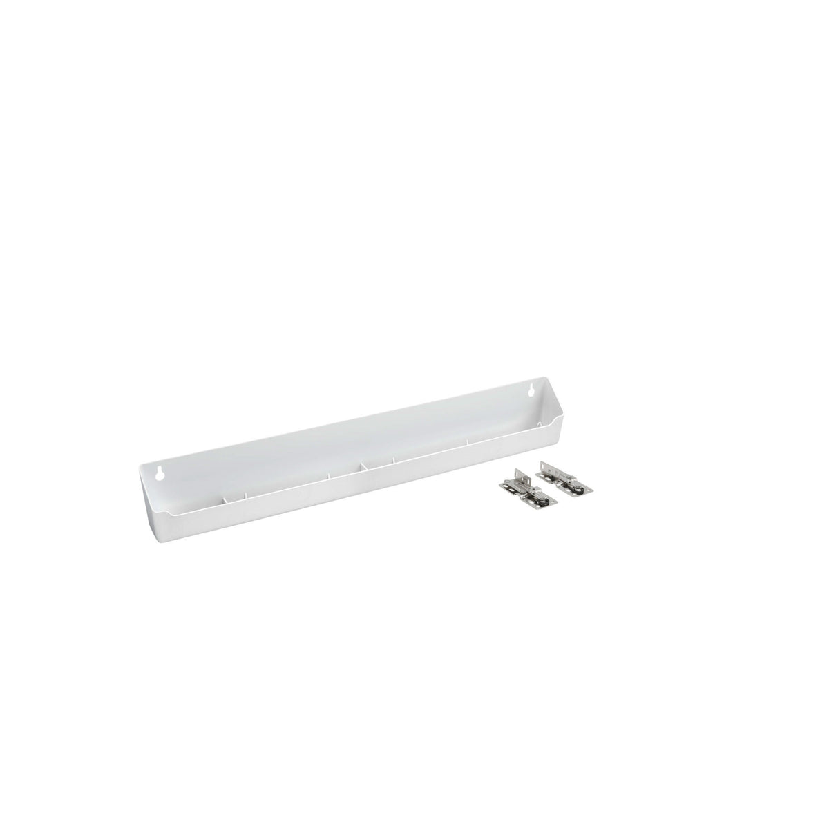 Rev-A-Shelf 22 Inch White Polymer Lazy Daisy Sink Tip Out Tray (Used)