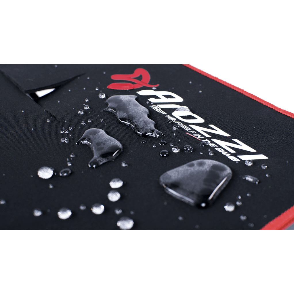 Arozzi Arena Full Surface Mouse Pad Gaming Computer Desk, Red (Open Box)