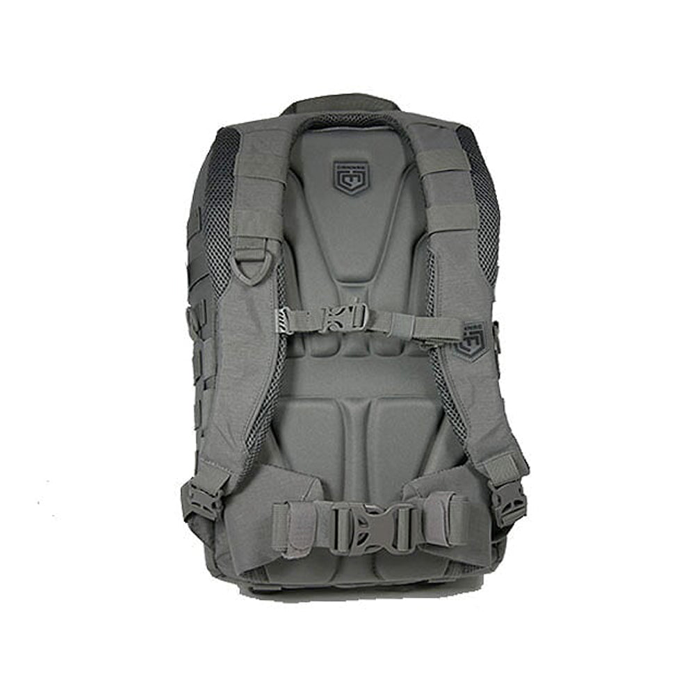 Cannae Pro Gear 500D Nylon Size Medium 21 L Legion Day Pack Backpack, Dark Gray