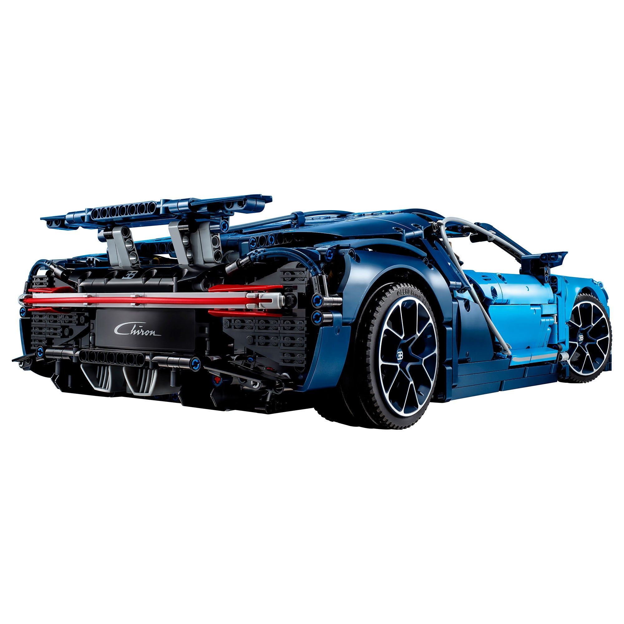 LEGO Technic Bugatti Chiron Race Car Scale Model Collectable Building Set, Blue
