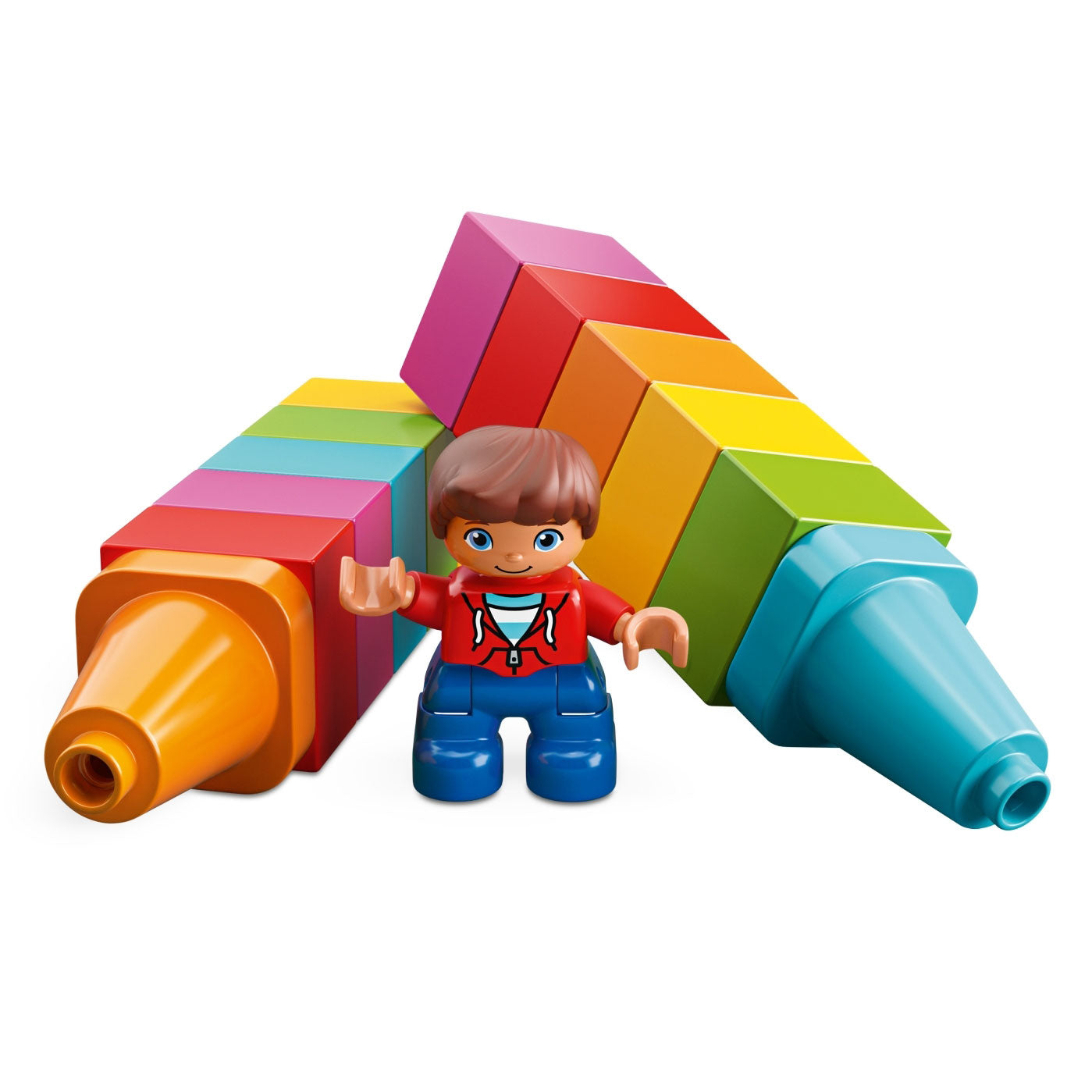 LEGO DUPLO 10887 Creative Fun Ideas Block Building Set for Toddlers (120 Pieces)