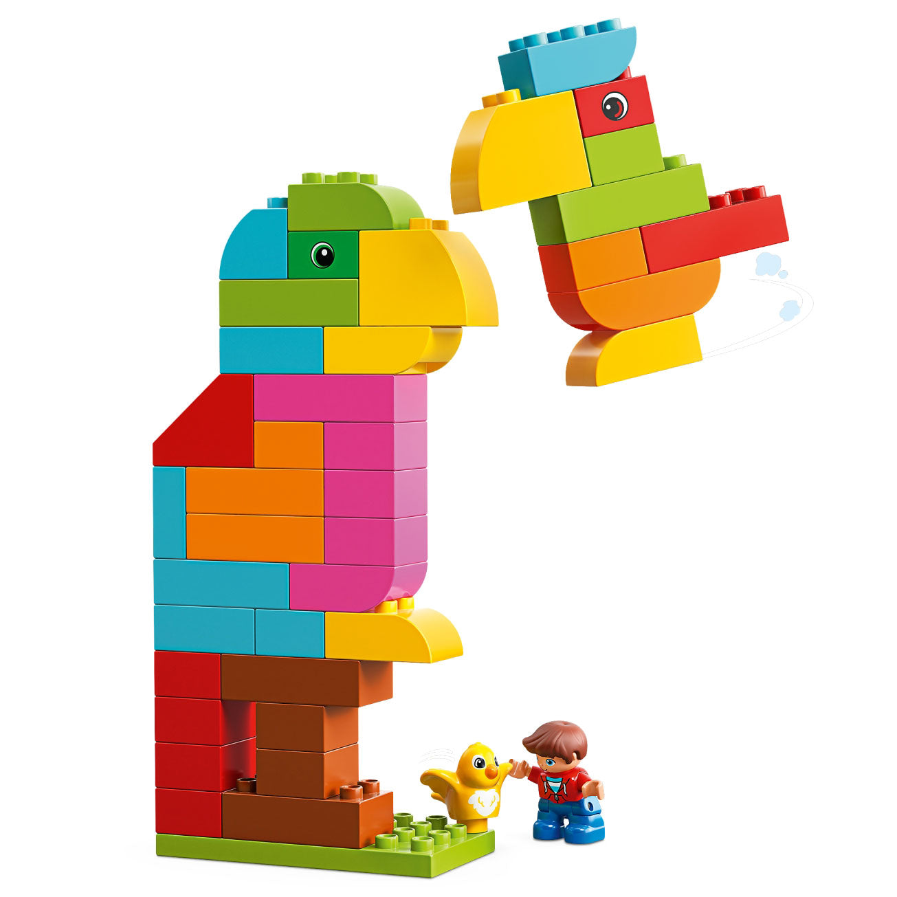 LEGO DUPLO 10887 Creative Fun Ideas Block Building Set for Toddlers (120 Pieces)