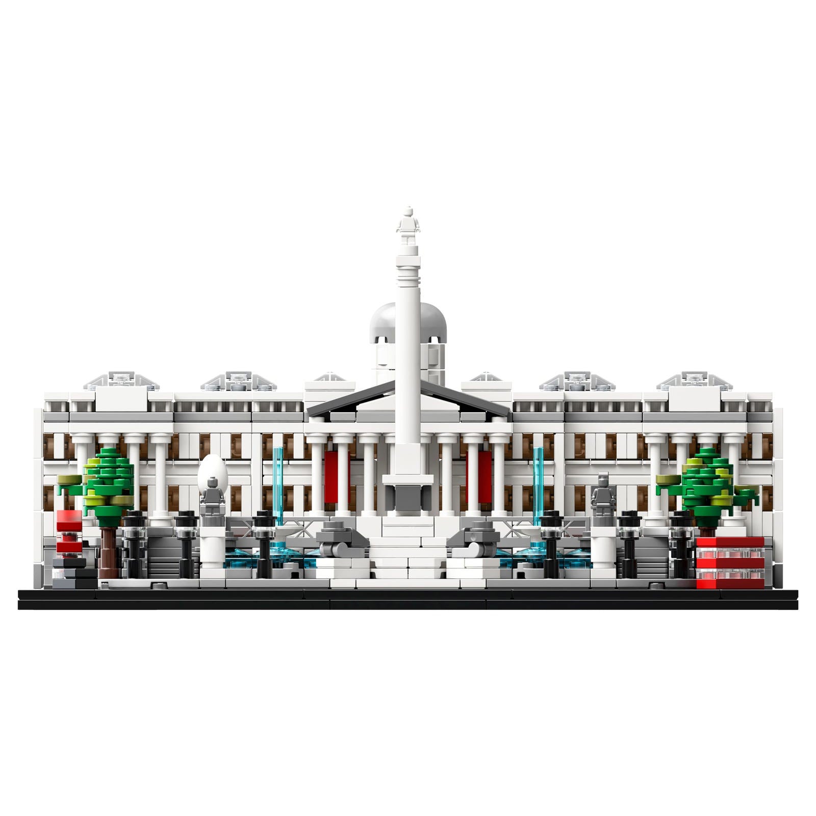LEGO Architecture 21045 Trafalgar Square Model 1197 Piece Block Building Set