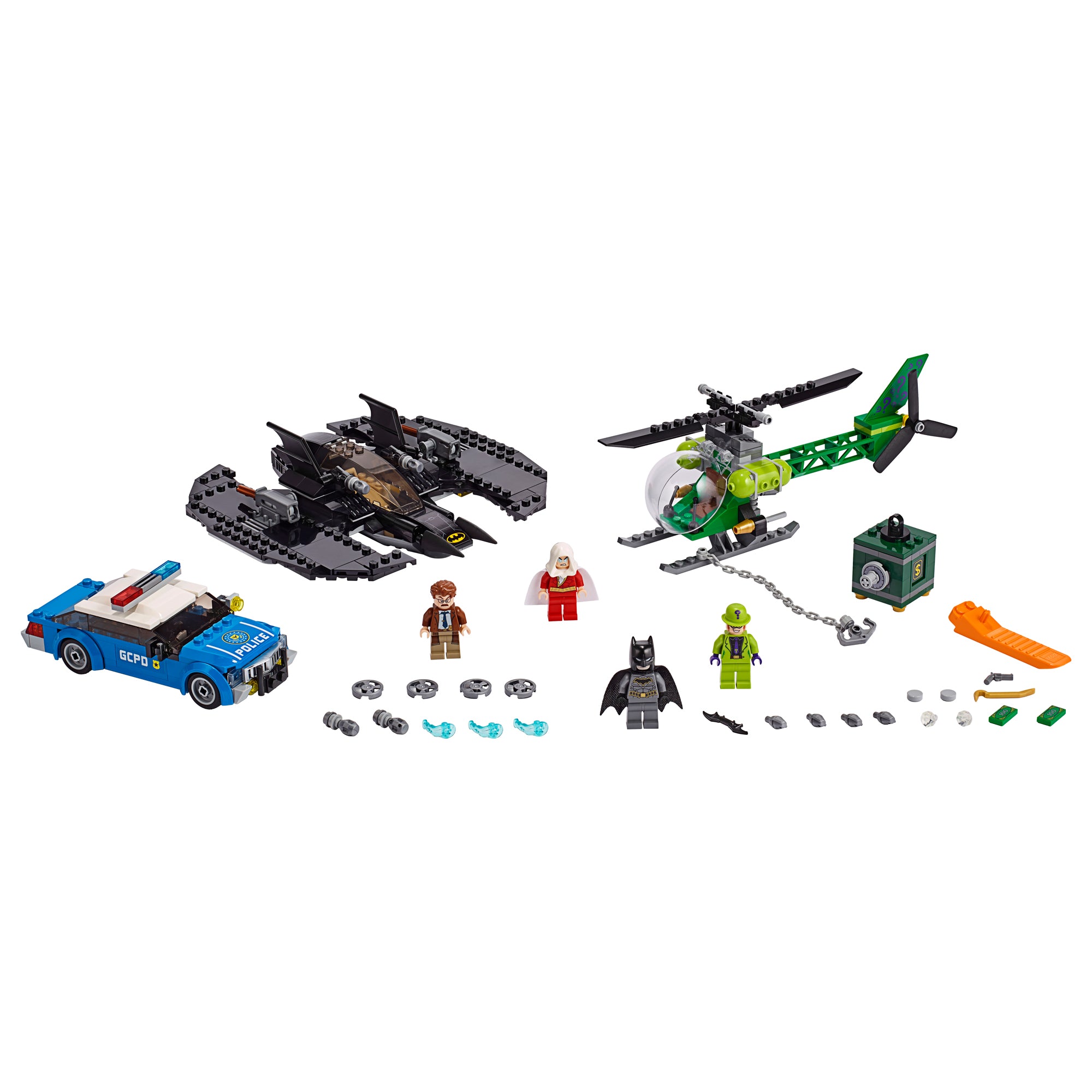 LEGO DC Batman 76120 Batwing and The Riddler Heist Building Set (Open Box)