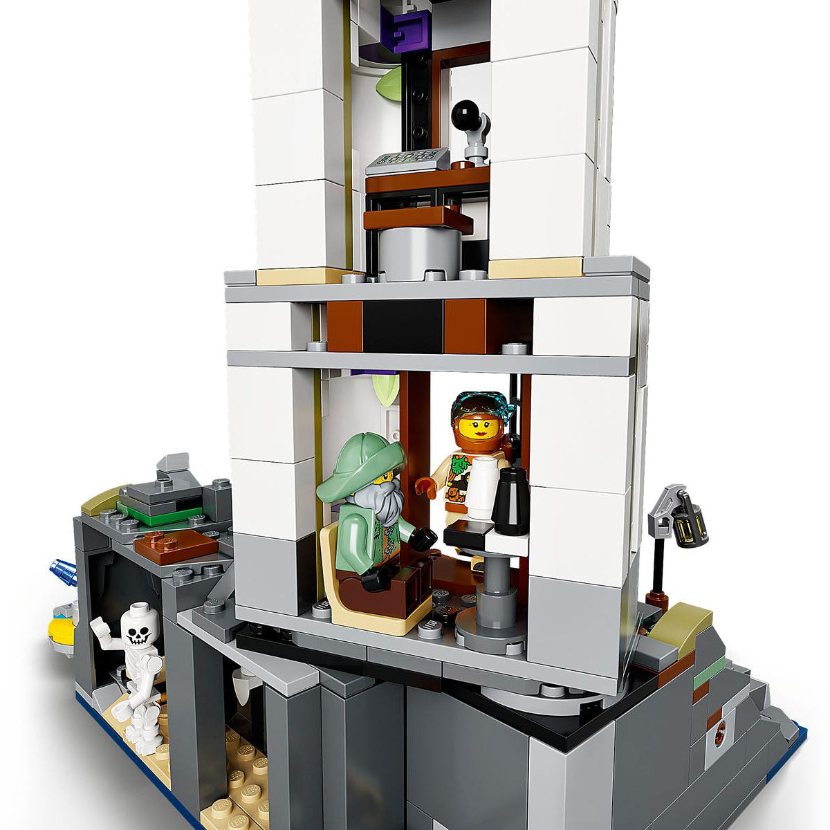 LEGO 70431 Hidden Side Lighthouse of Darkness 540 Piece AR Block Building Set