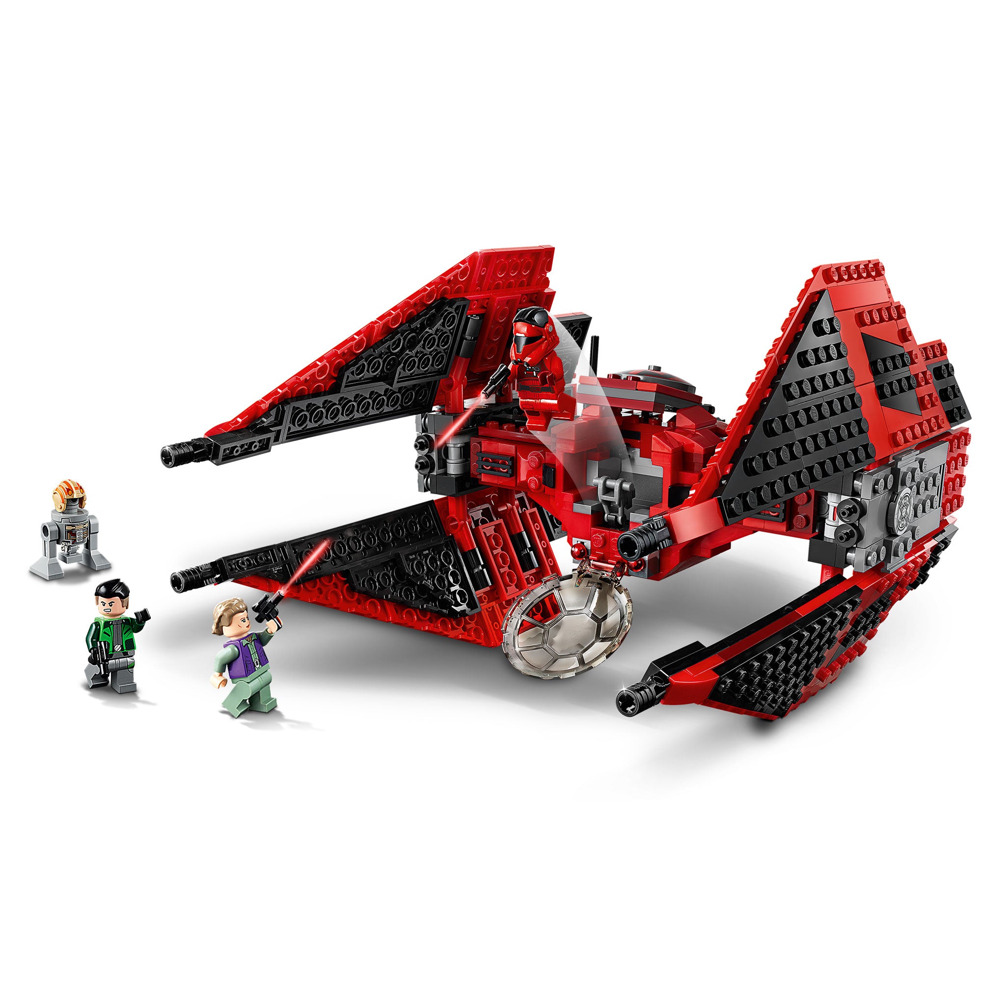 LEGO Star Wars 75240 Major Vonreg's TIE Fighter Block Building Set (496 Pieces)