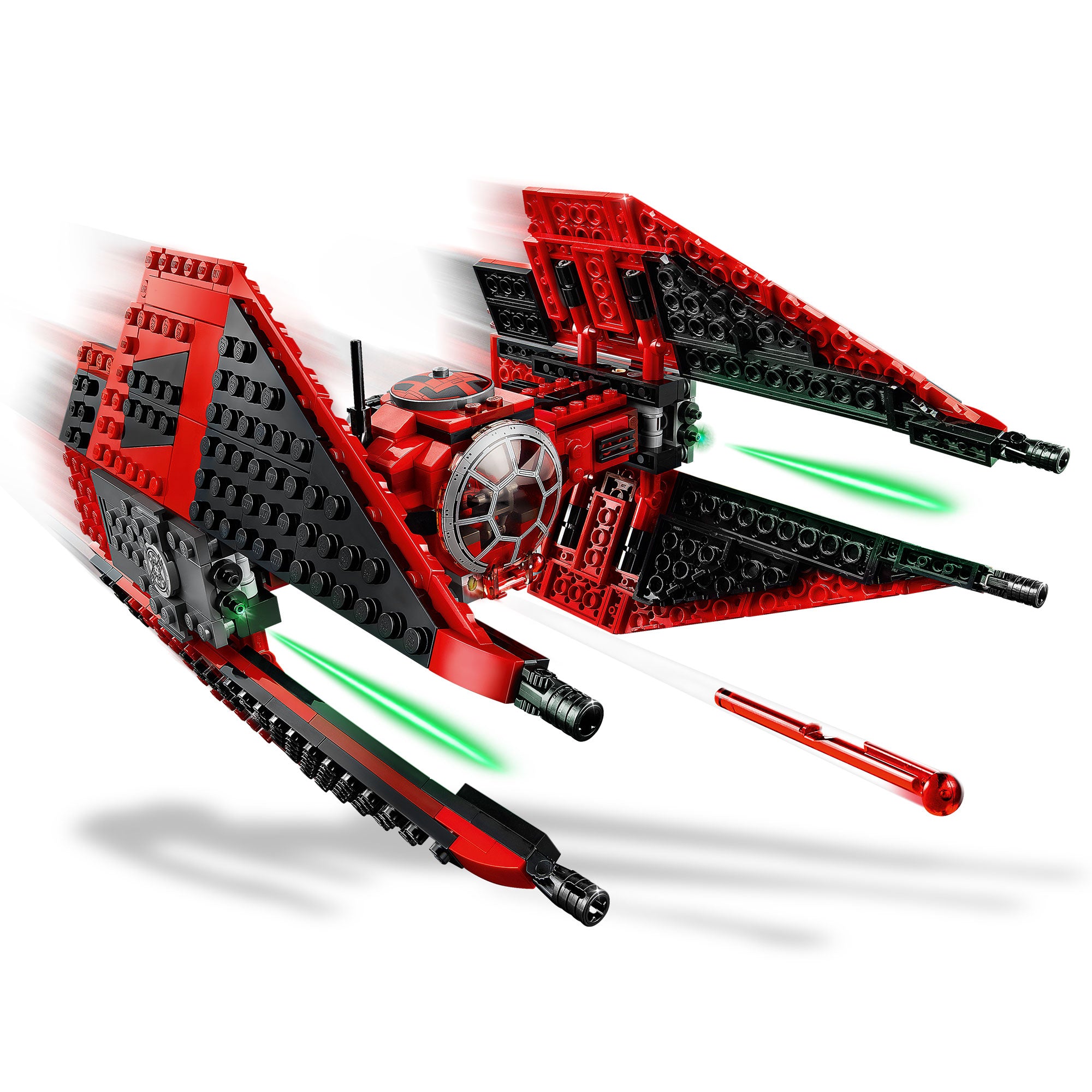 LEGO Star Wars 75240 Major Vonreg's TIE Fighter Block Building Set (496 Pieces)