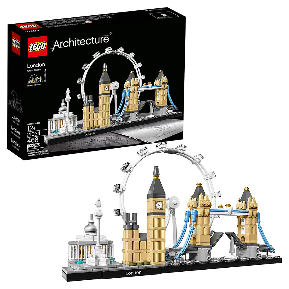 LEGO Architecture Skyline Collection London City 468 Piece Block Building Set