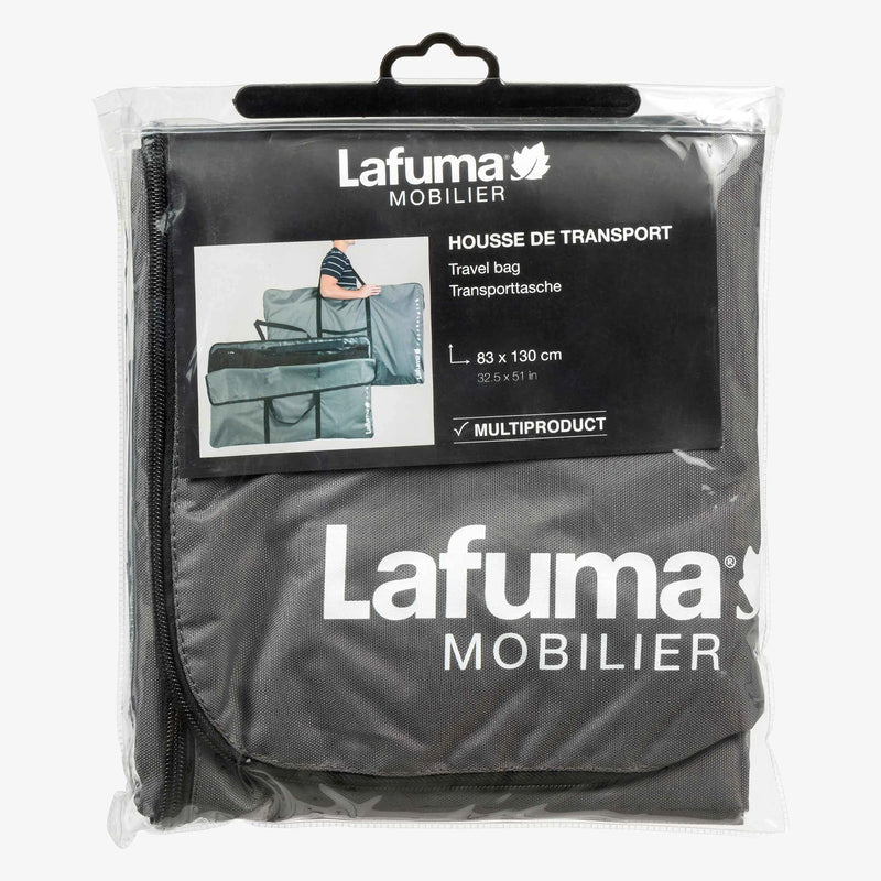 Lafuma Maxi Transit XL Portable Camping Chair Transabed Travel Cover, Anthracite