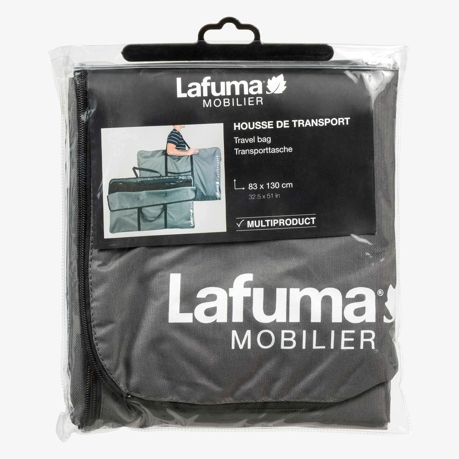 Lafuma Maxi Transit XL Portable Camping Chair Transabed Travel Cover (Used) - VMInnovations