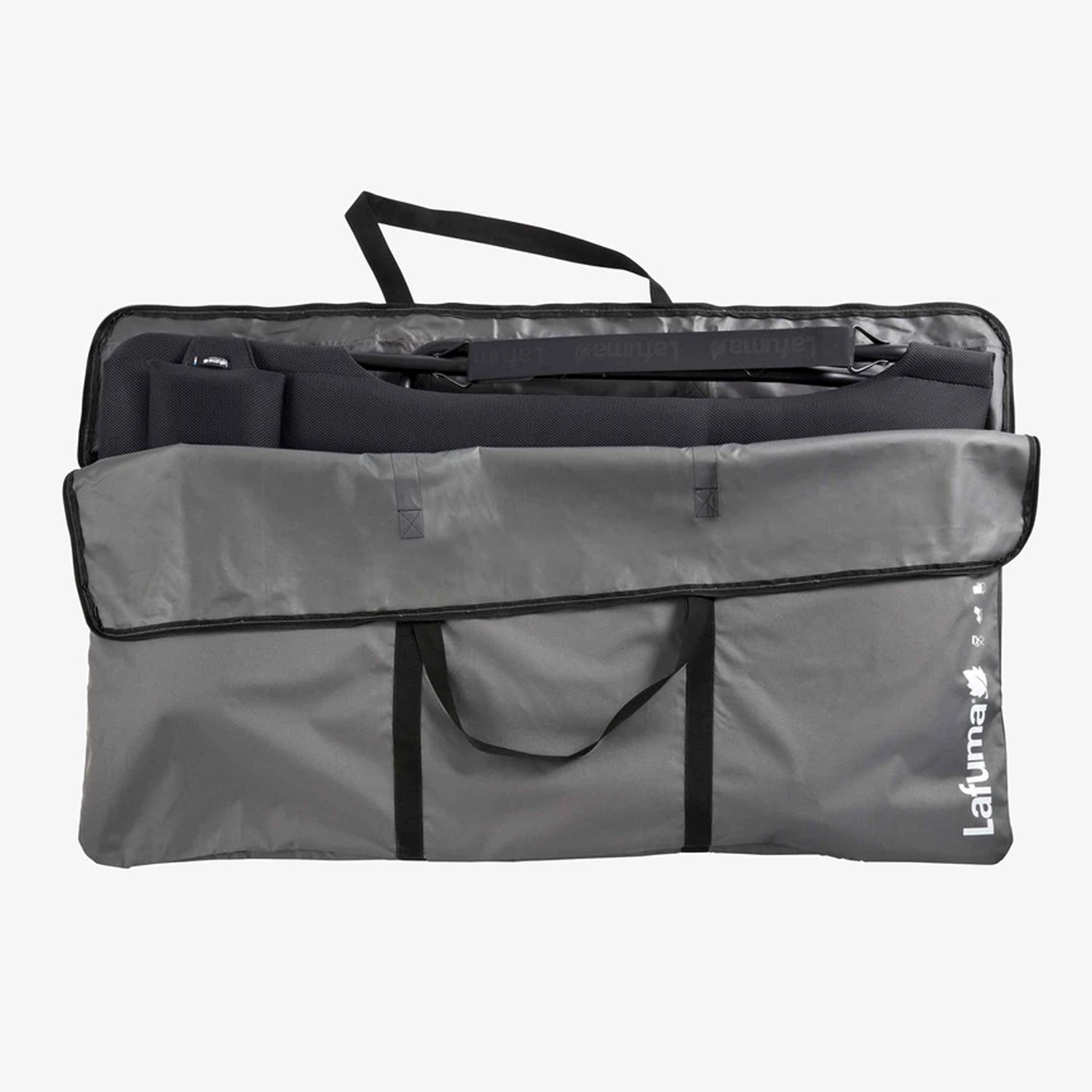 Lafuma Maxi Transit XL Portable Camping Chair Transabed Travel Cover (Used) - VMInnovations