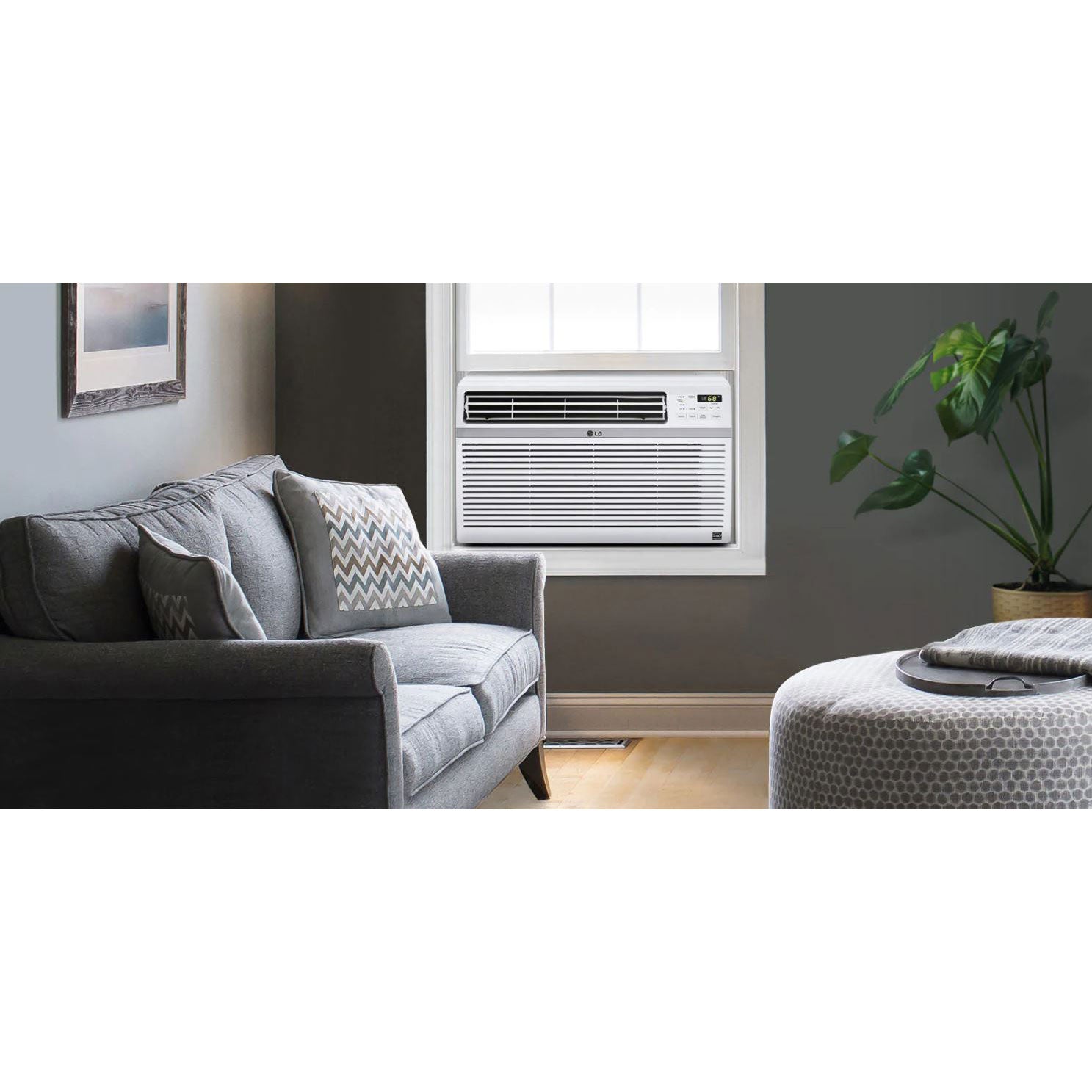 LG 12000 BTU 550 Sq Ft Window Air Conditioner (Certified Refurbished)(For Parts) - VMInnovations