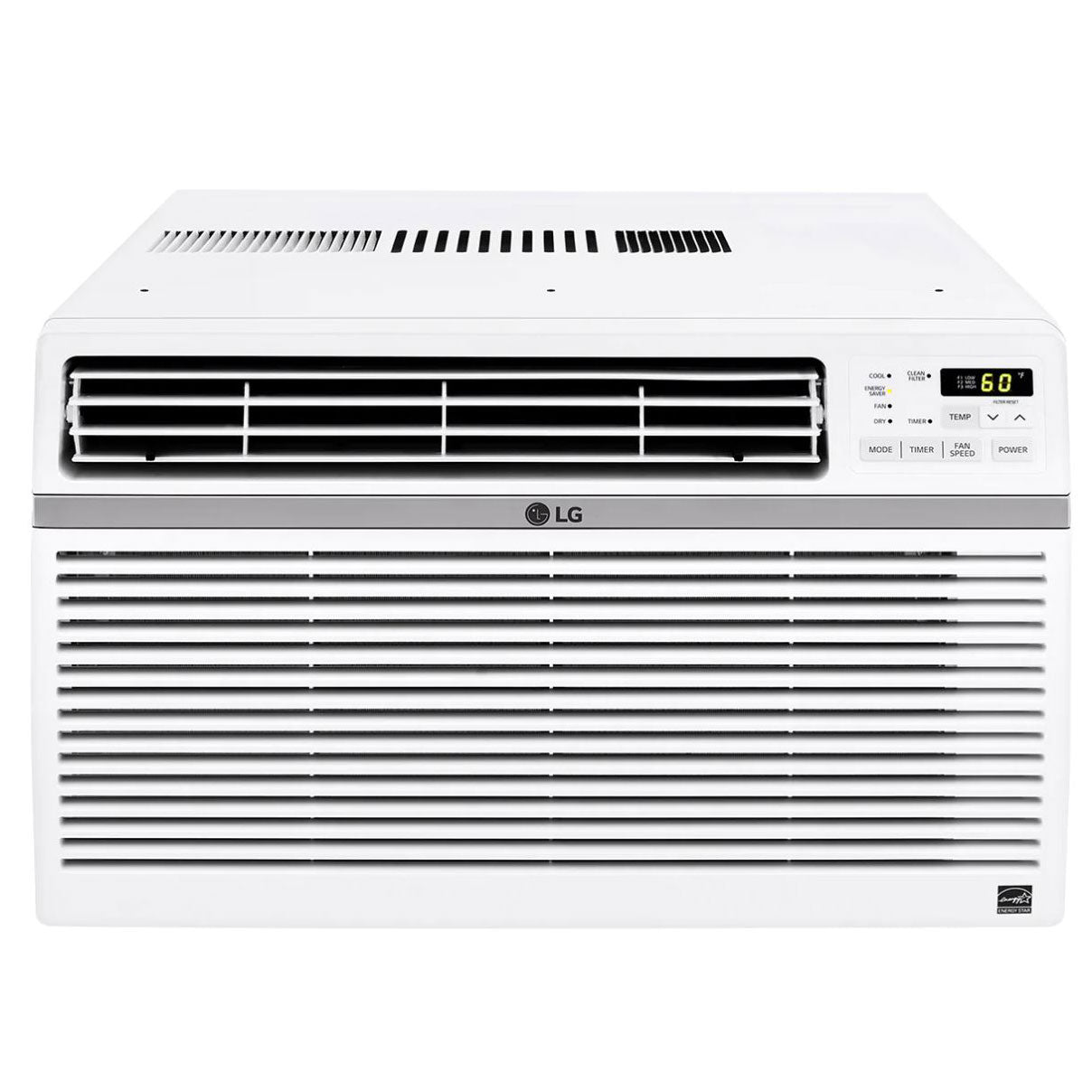 LG 12000 BTU 550 Sq Ft Window Air Conditioner (Certified Refurbished) (Open Box)