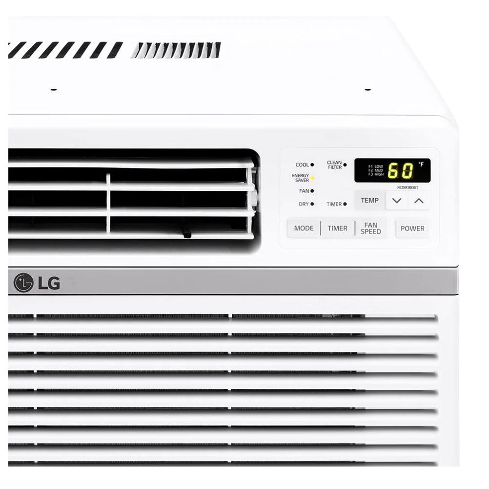 LG 12000 BTU 550 Sq Ft Window Air Conditioner (Certified Refurbished)(For Parts) - VMInnovations
