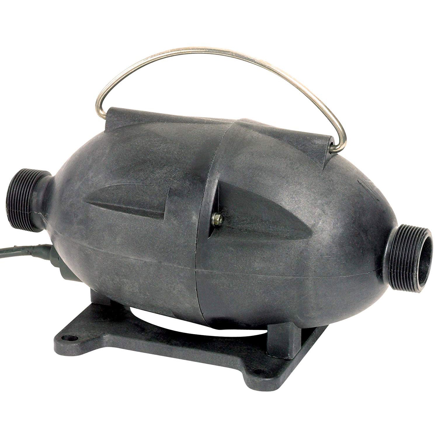 Cal Pump T4000 Torpedo 4,000 GPH Pond and Waterfall Pump, Black (Used)