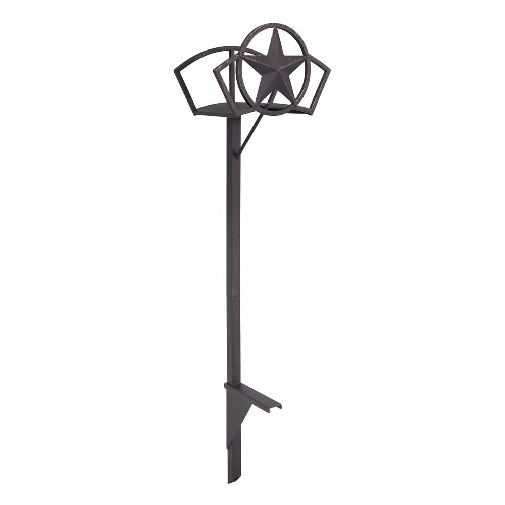 Liberty Garden 2-Prong Gauge Liberty Water Hose Stand with Storage Shelf (Used)