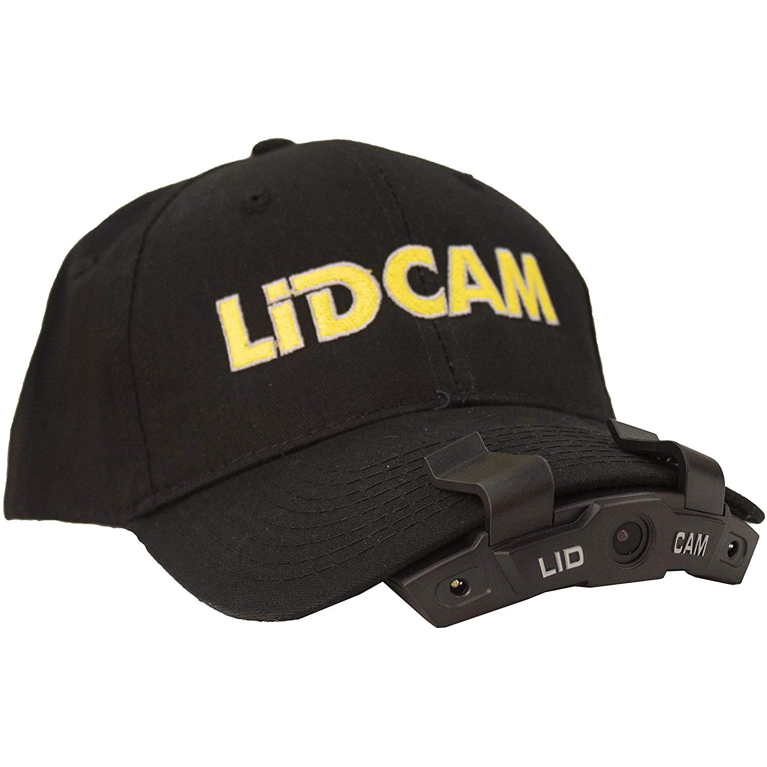 LIDCAM Plus Hat Mounted 1080P HD Digital Action Camera w/ Full Audio (Open Box)