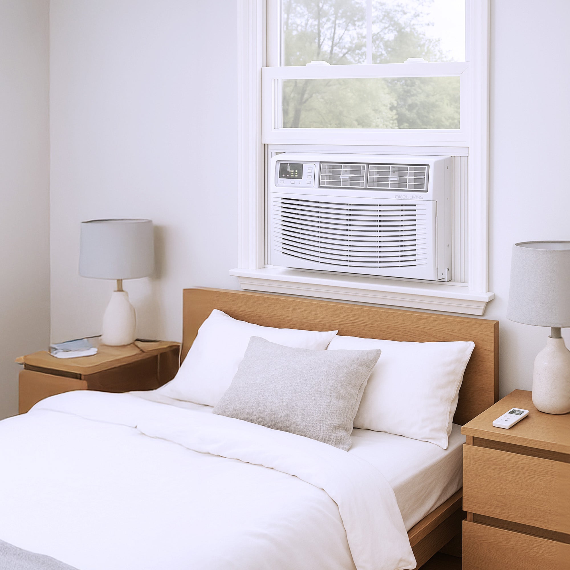 Cool-Living 18,000 BTU Window Mount Air Conditioner w/Installation Kit(Open Box) - VMInnovations