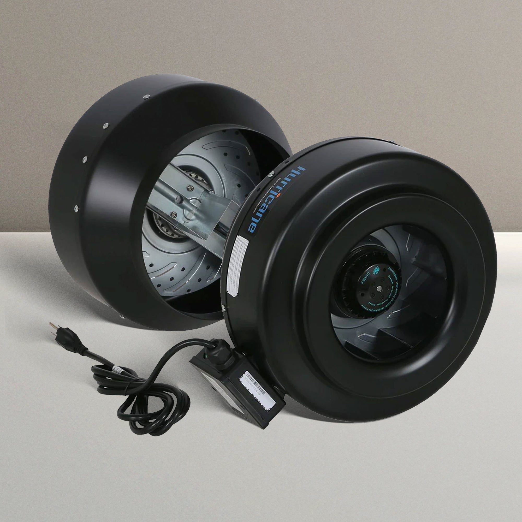 Hurricane Commercial Grade Inline Mount Fan For HVAC & Ventilation Uses (Used) - VMInnovations