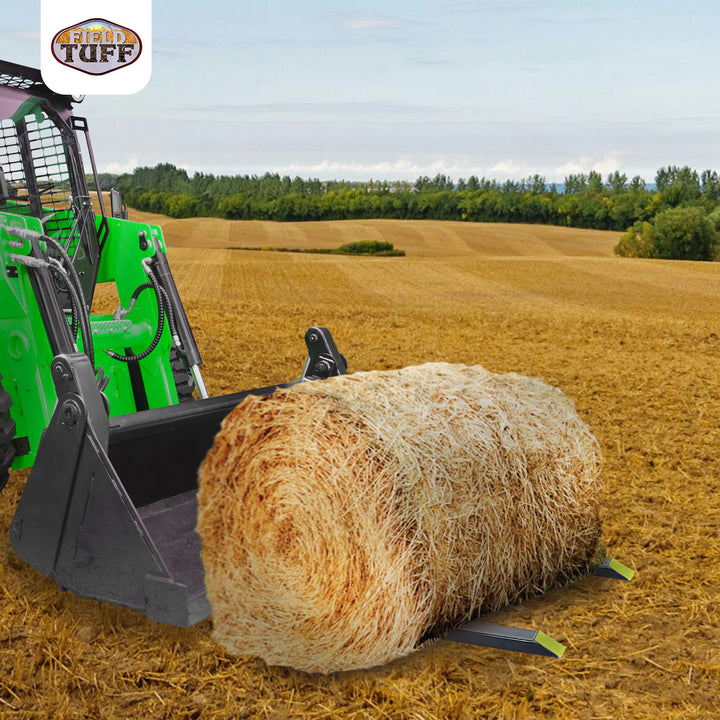 Field Tuff Fork Stabilizer Heavy Duty Clamp-On Adjustable Accessory, 2600 Pound - VMInnovations