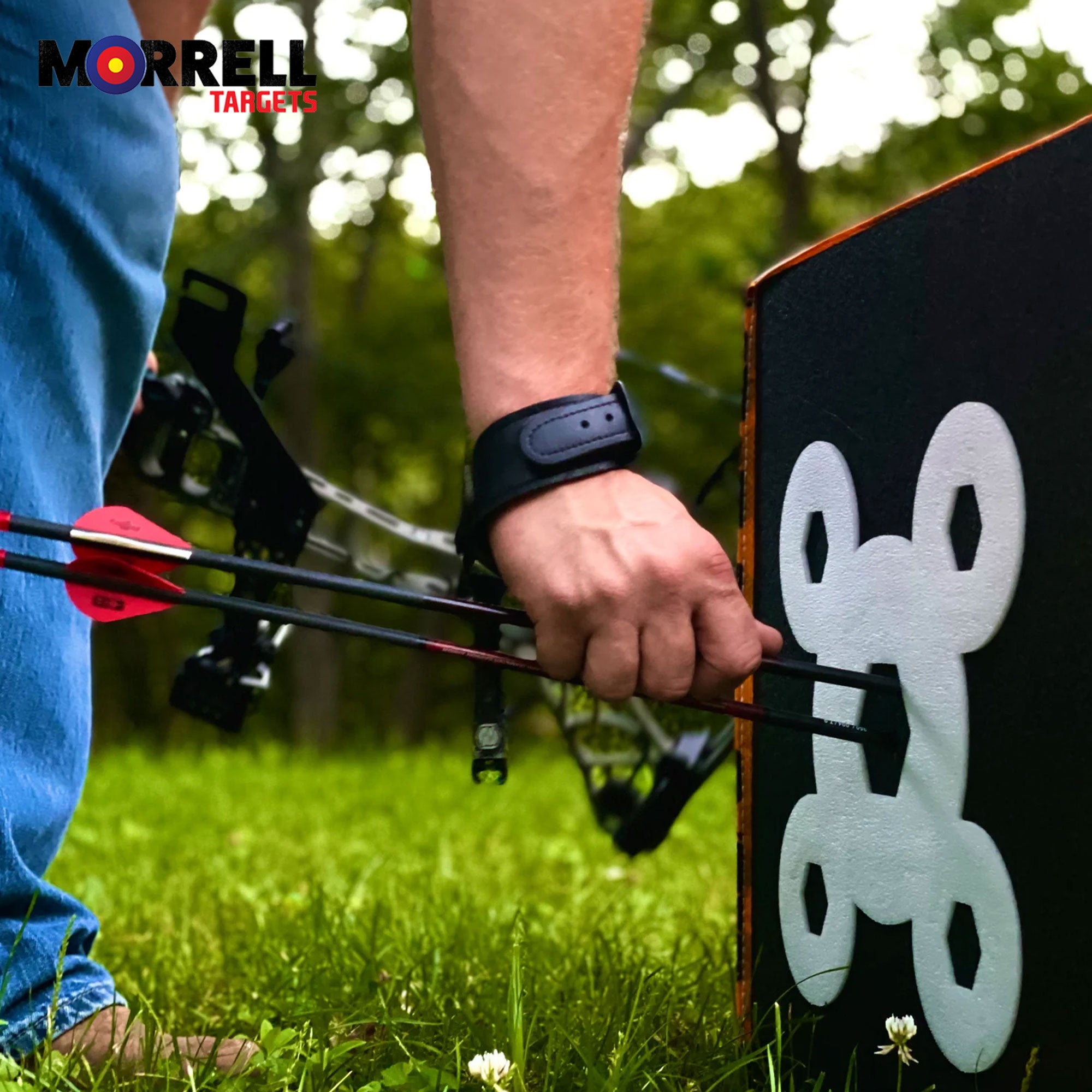 Morrell Yellow Jacket Threat 350 FPS Foam Archery Target for All Bows (Open Box) - VMInnovations