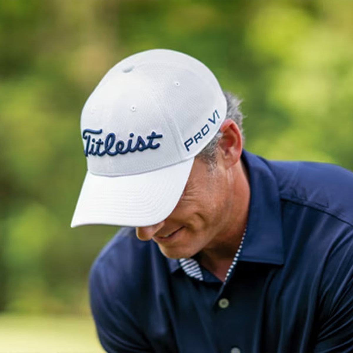 Titleist Tour Sports Staff Collection XL/XXL Mesh Standard Curve Bill Golf Cap