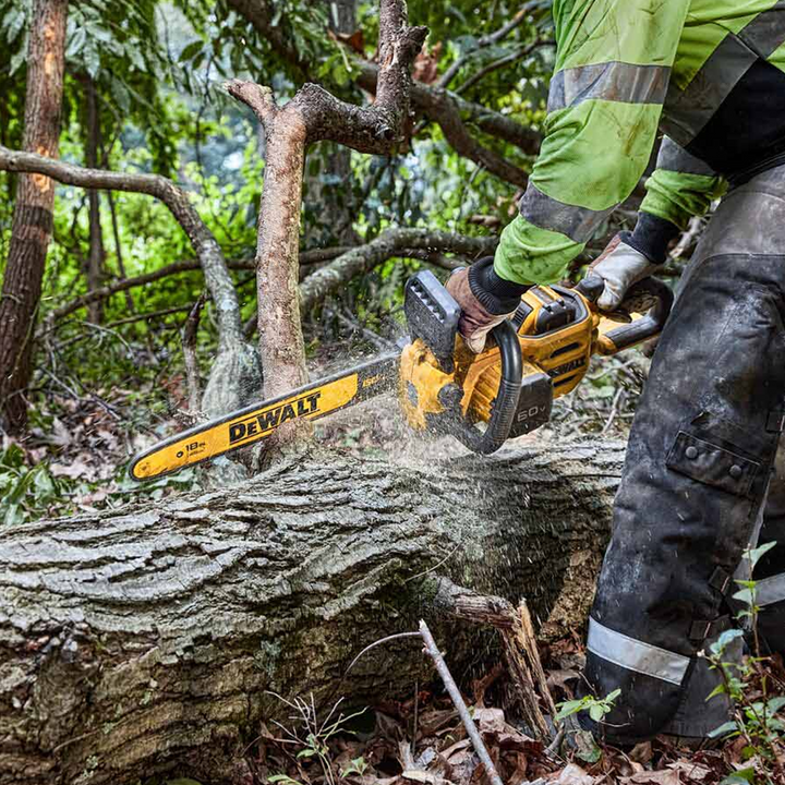DeWalt 60V MAX Brushless Cordless 20" 5.0Ah Chainsaw Kit w/Chain Adjustment - VMInnovations
