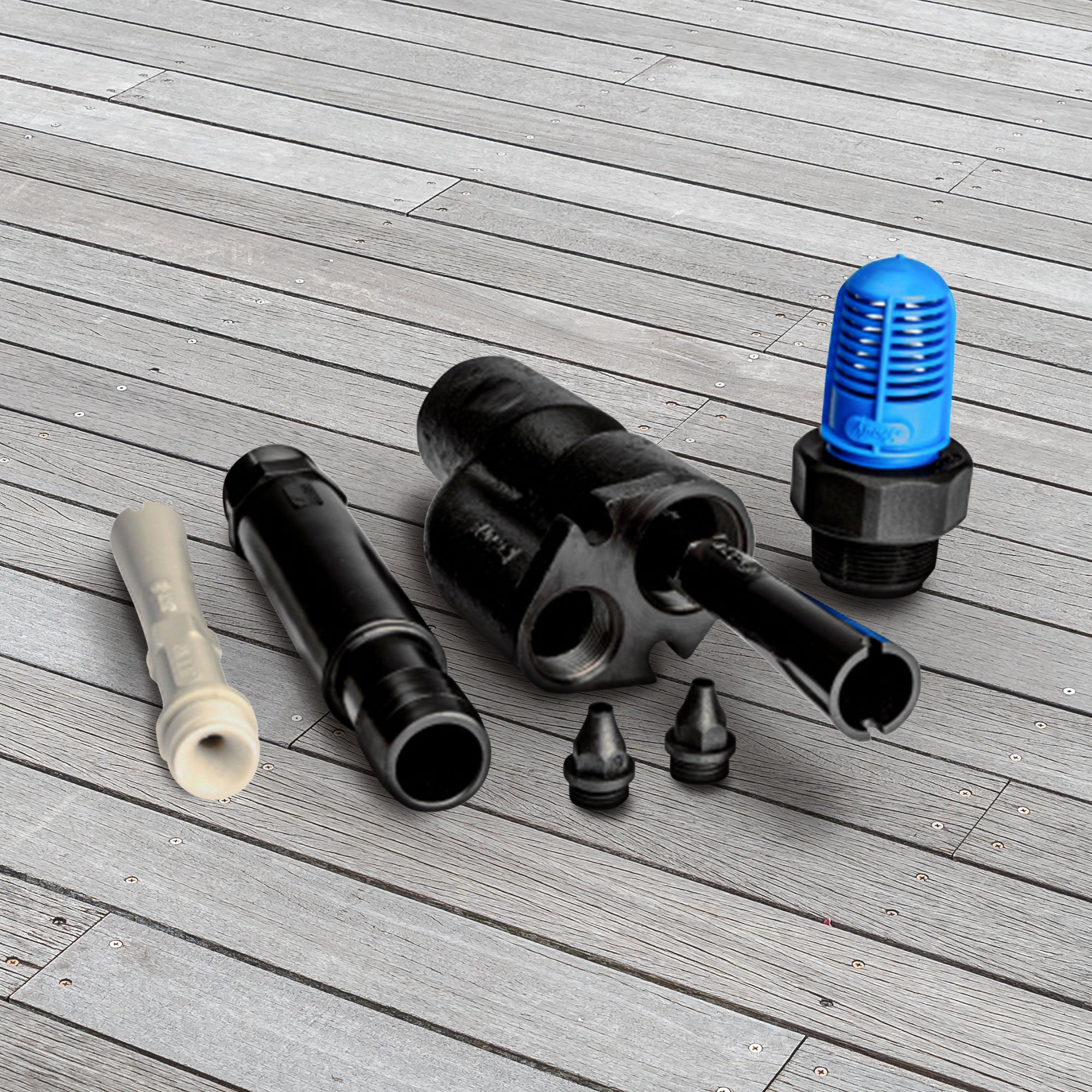 Pentair Double Pipe Deep Well Jet Kit, Efficient Pumping System in 100 ft. Water - VMInnovations