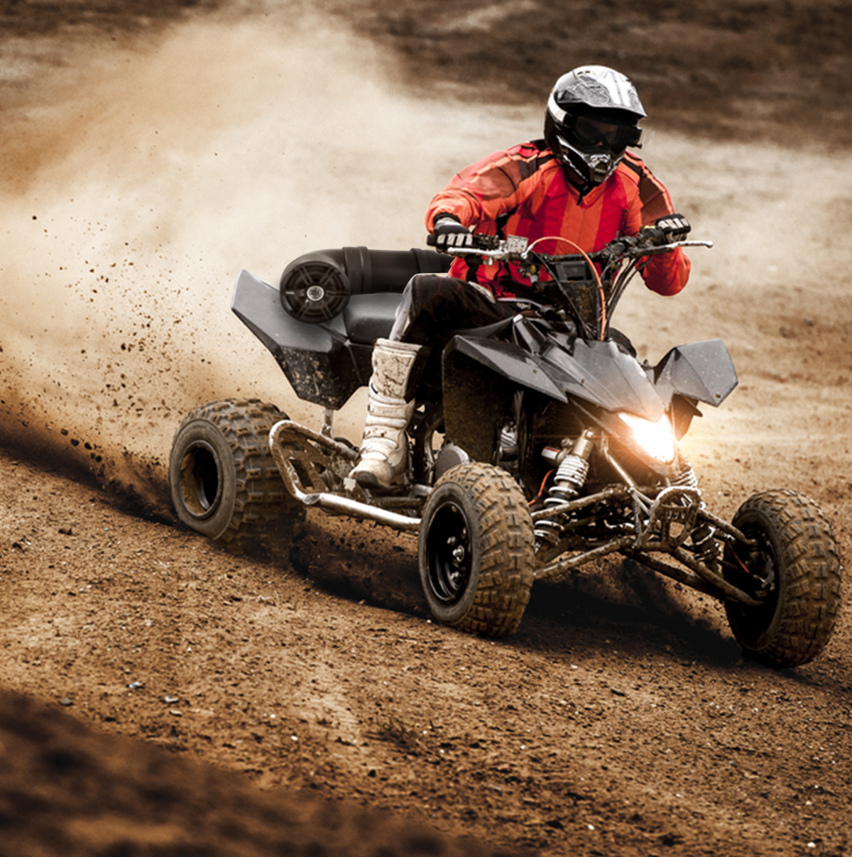 Soundstorm BTB6 Bluetooth 6.5" 450W ATV/Marine Off Road Tube Speaker (Open Box)