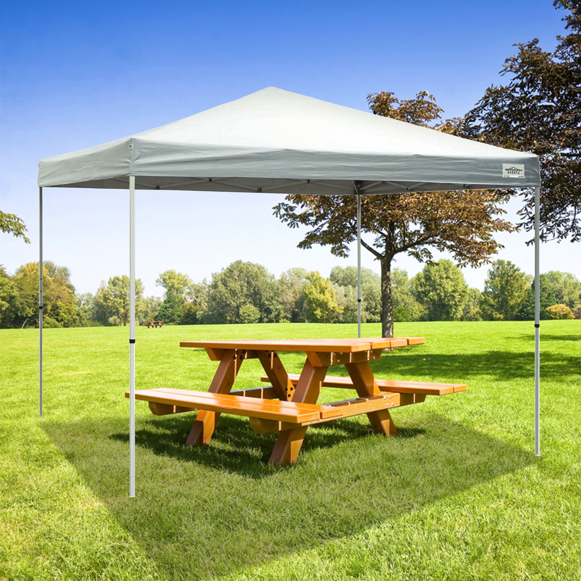 Caravan Canopy Sports V-Series 2 Pro 10 x 10 Foot Tent, White (Used) - VMInnovations