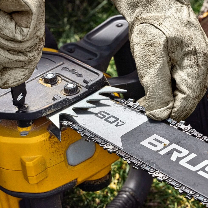 DeWalt 60V MAX Brushless Cordless 20" 5.0Ah Chainsaw Kit w/Chain Adjustment - VMInnovations