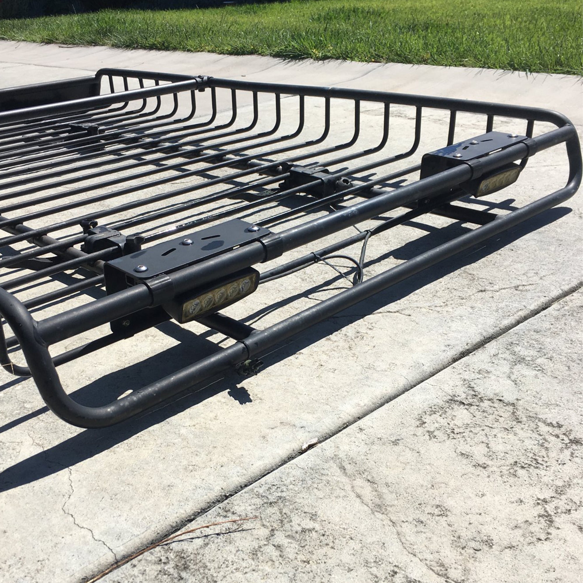 Yakima Light Brackets Heavy Duty Steel Light Mount for Warrior Baskets(Open Box) - VMInnovations