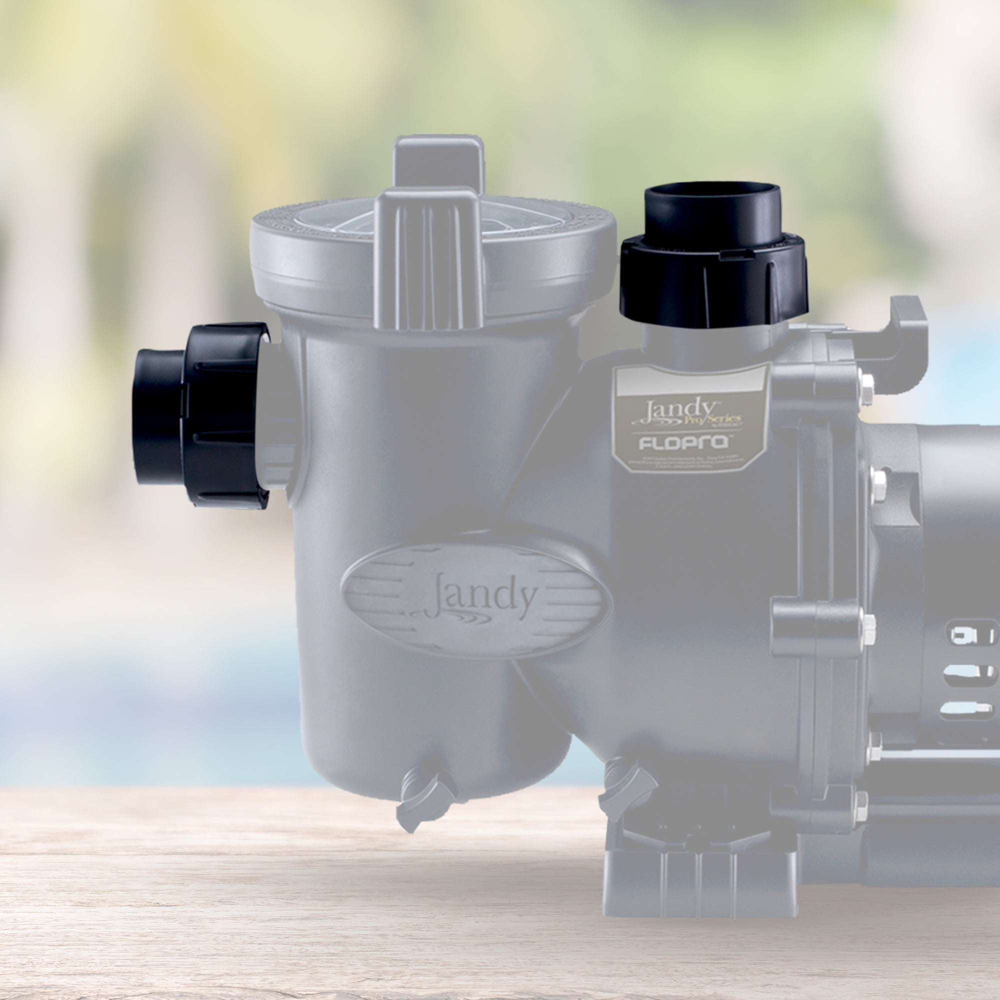 Zodiac Above Ground Tailpiece Replacement Kit Jandy Flopro Series Pump (Used) - VMInnovations