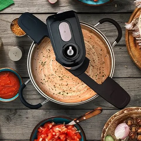 Saki Adjustable Speed Automatic Electric Cordless Hands Free Cooking Pot Stirrer - VMInnovations
