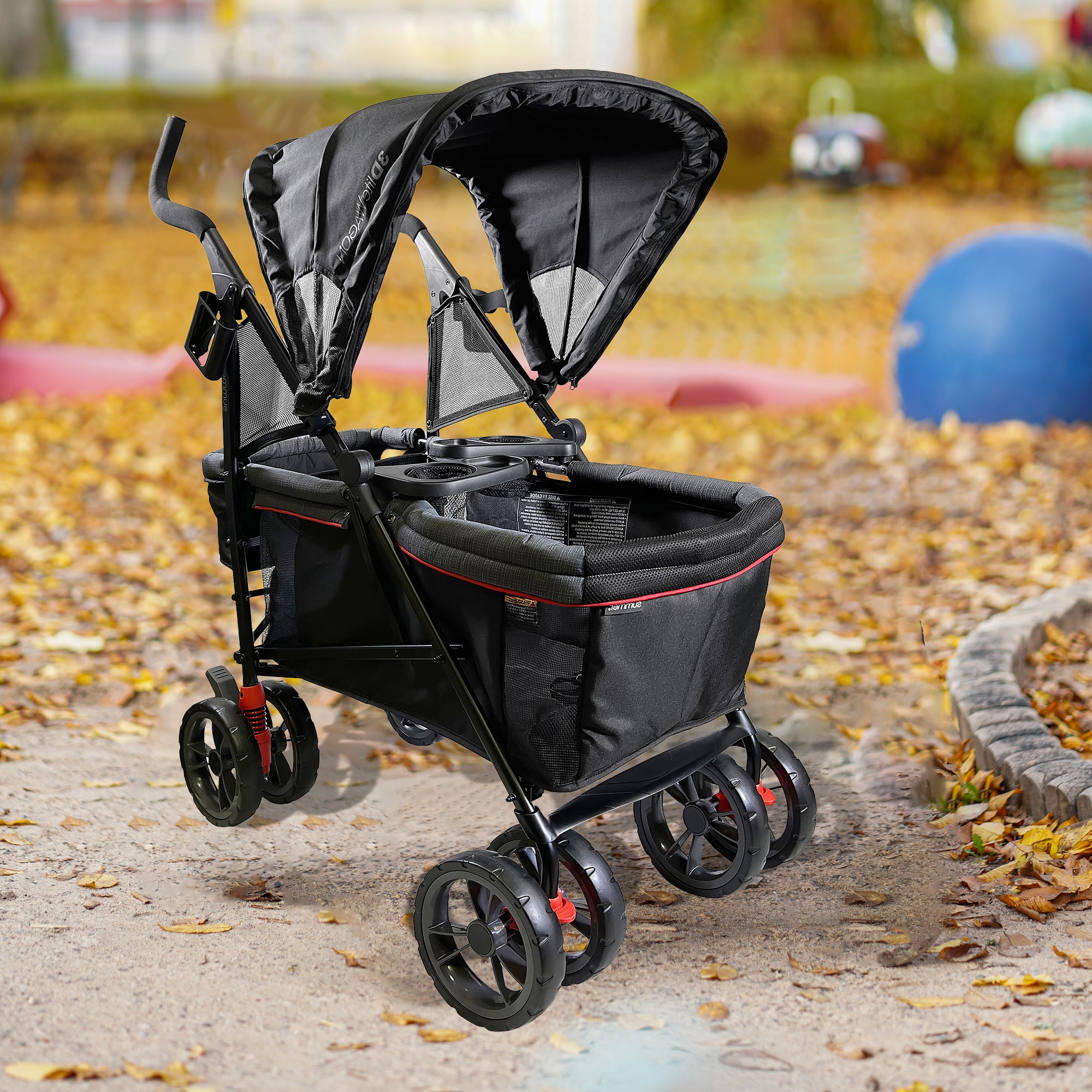 Summer Infant 3Dlite Wagon Convenience Lightweight Stroller for Infant & Toddler - VMInnovations
