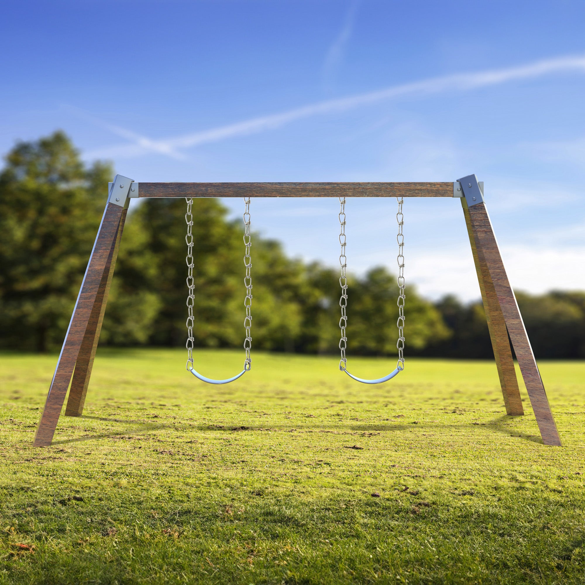 Campbell Chain & Fittings Steel Zinc Plated Inco Double Loop Chain Square Pail - VMInnovations