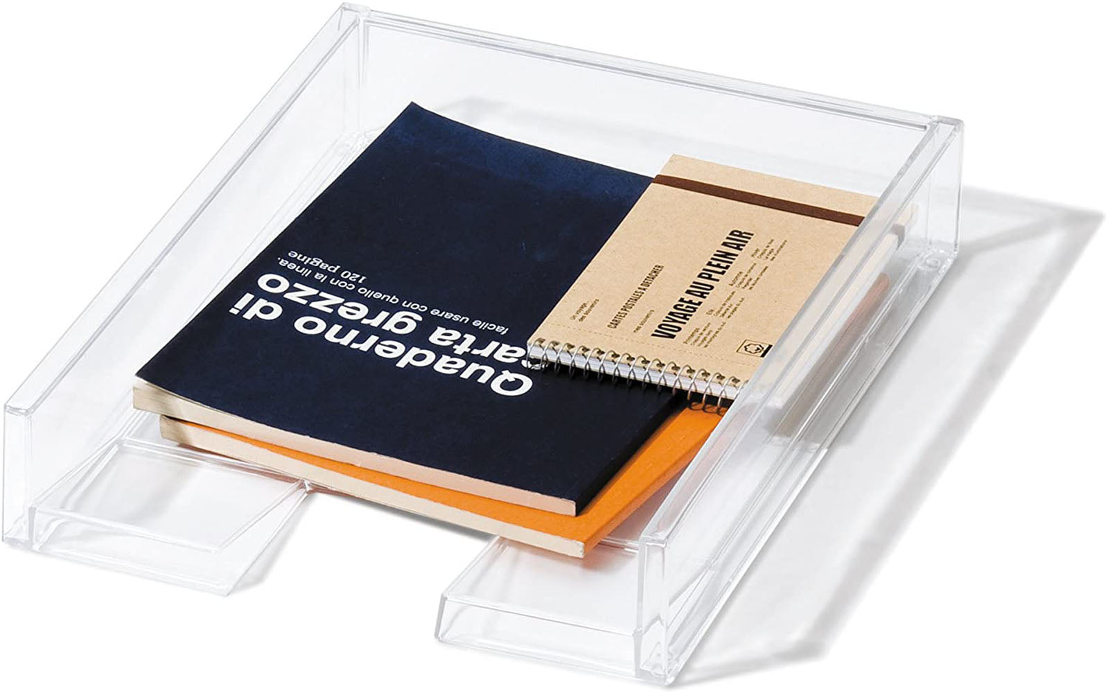 Like-It MX-18 Clear Easy Access Stackable Polystyrene Organizer w/ Customization
