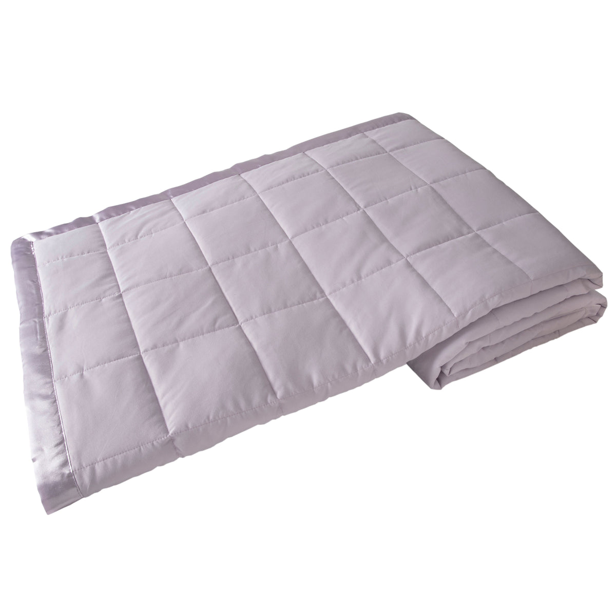 Elite Home 90x90 Down Alternative Polyester Blanket, Full/Queen, Lilac(Open Box)