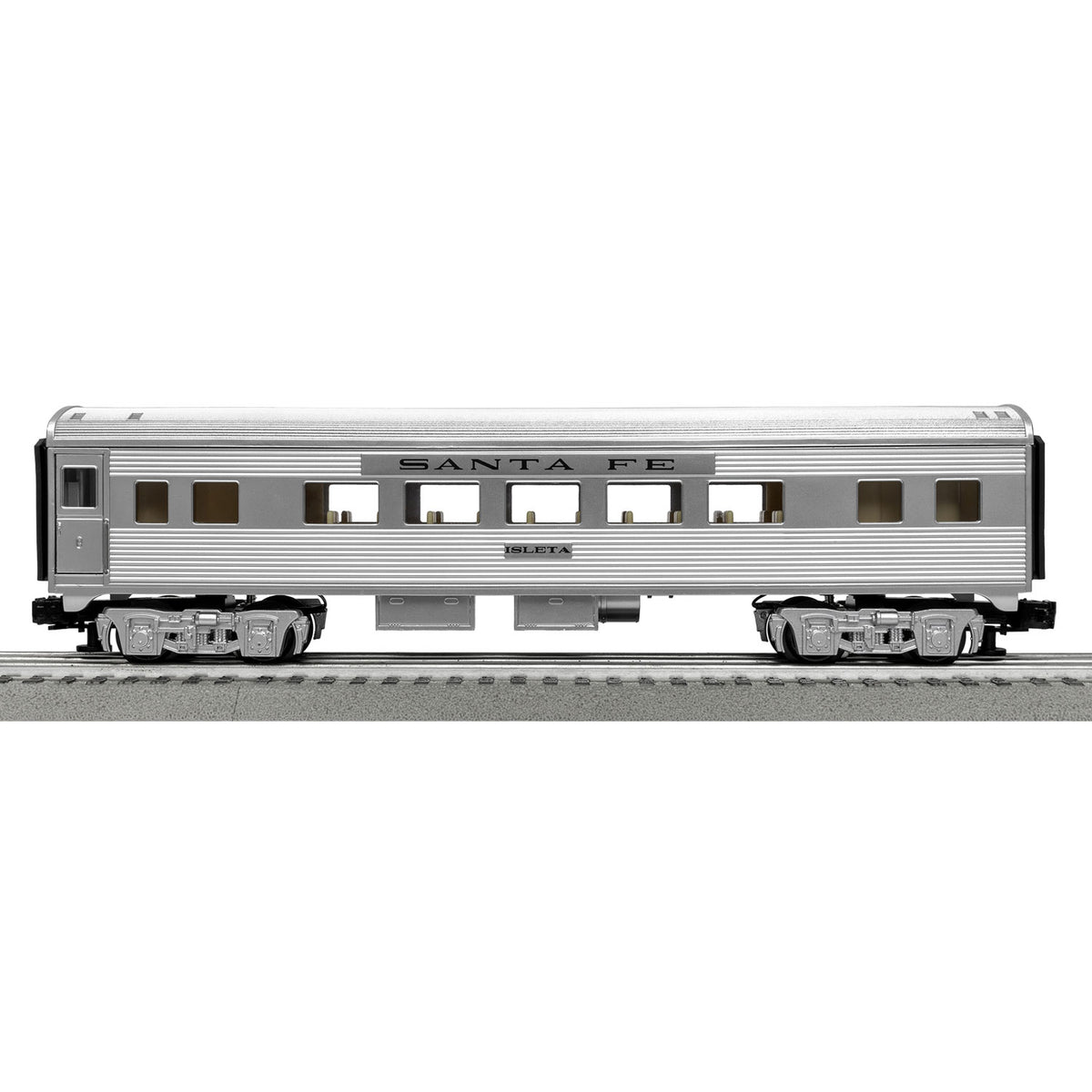 Lionel Santa Fe Super Chief Lionchief Ready to Run Train Set with Bluetooth