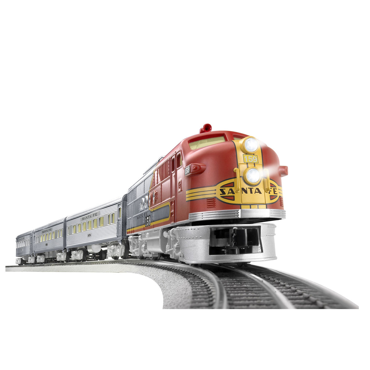Lionel Santa Fe Super Chief Lionchief Ready to Run Train Set with Bluetooth