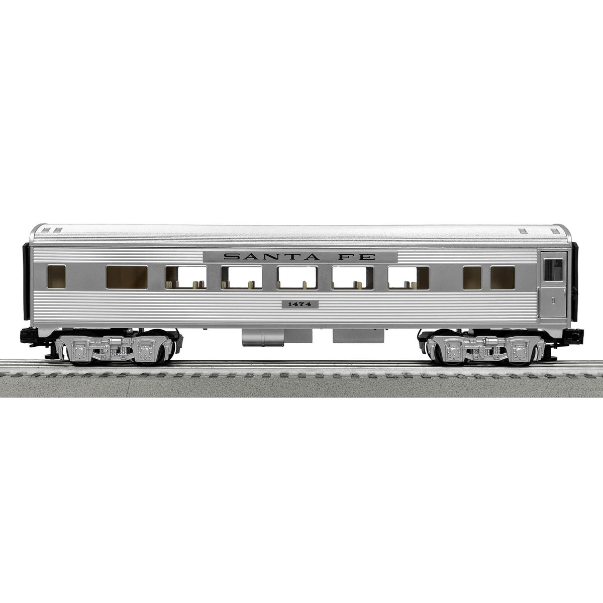 Lionel Santa Fe Super Chief Lionchief Ready to Run Train Set with Bluetooth