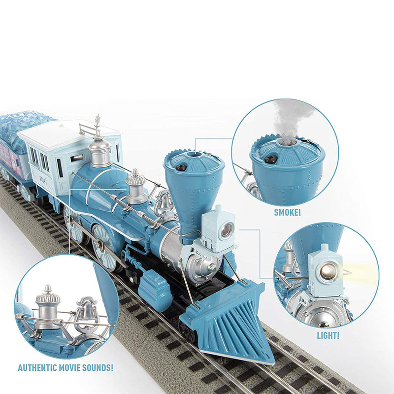 Lionel Disney Frozen 2 Electric O Gauge Model Train Set with Bluetooth Control