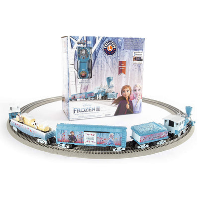 Lionel Disney Frozen 2 Electric O Gauge Model Train Set with Bluetooth Control