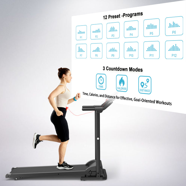Ksports Advanced Rehab Treadmill 2.25 Horsepower Motor, Bluetooth Kinomap, Black - VMInnovations