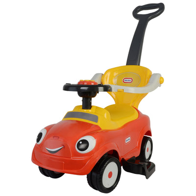 Best Ride On Cars 3 in 1 Little Tikes Push Car Ride On Toy, Red (Open Box)