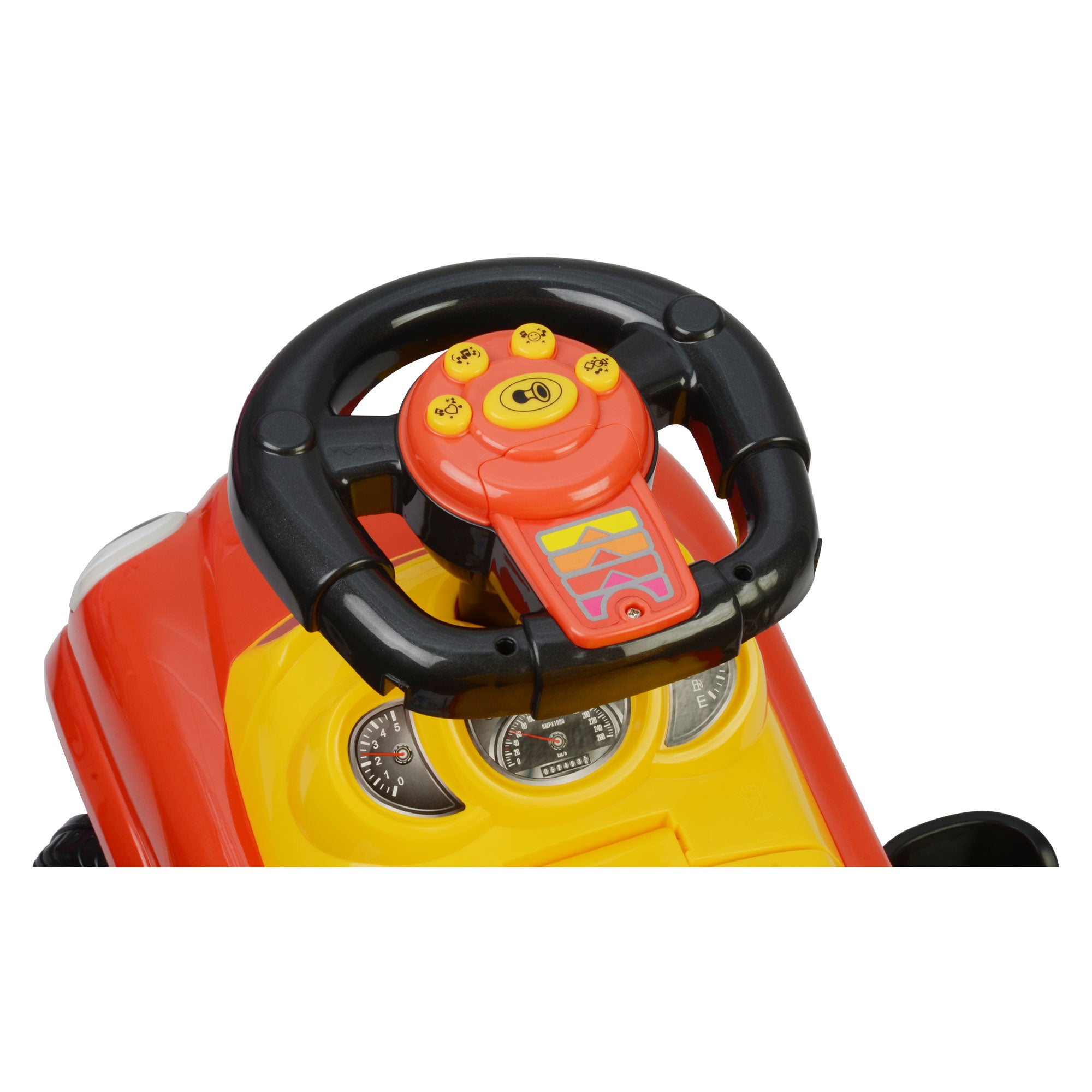 Best Ride On Cars 3 in 1 Little Tikes Push Car Ride On Toy, Red (Open Box) - VMInnovations