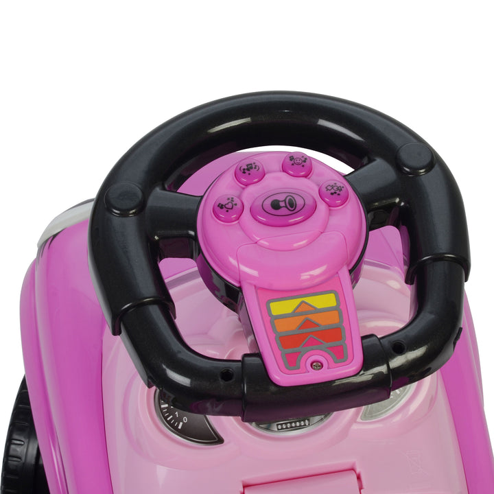 Best Ride On Cars Baby 3 in 1 Little Tikes Push Car Stroller Ride On Toy, Pink - VMInnovations